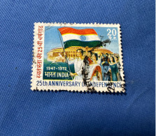India 1972 Michel 540 Unabhängigkeit 25 Jahre - Usados