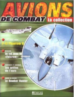 N° 12  F 4J PHANTOM II   Airplane La Collection AVIONS DE COMBAT Guerre Militaria - Aviación