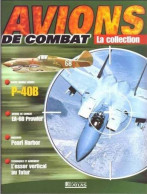N° 22    P 40B  Airplane La Collection AVIONS DE COMBAT Guerre Militaria - Aviation