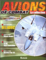 N° B17  MS 406C   Aviation  La Collection AVIONS DE COMBAT Guerre Militaria - Aviation