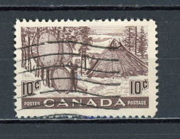 CANADA:  INDUSTRIE - N° Yvert 241 Obli. - Used Stamps