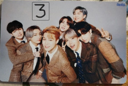 Photocard Au Choix  BTS Festa 2021 - Varia