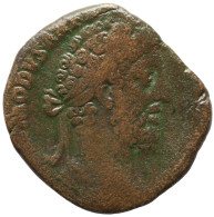 LaZooRo: Roman Empire - AE Sestertius Of Commodus (177-192 AD), Victory, VOTA DECENNALES - The Anthonines (96 AD To 192 AD)