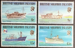 British Solomon Islands 1975 Ships & Navigators MNH - Isole Salomone (...-1978)