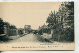 - 91 -ESSONNE- EPINAY-sur-ORGE -Rue De Grandvaux - Epinay-sur-Orge