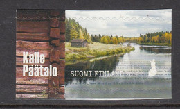 2019 Finland Kalle Patallo Art Paintings  Complete Set Of 1 MNH @ Below Face Value - Ungebraucht
