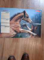Calendrier  Affiche 1993  -  Chevaux -  Cheval  Magazine - Other & Unclassified