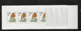 1999 MNH  Ireland, Booklet  Postfris** - Cuadernillos