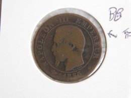 France 5 Centimes 1855 BB ANCRE (102) - 5 Centimes