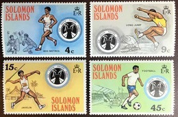 Solomon Islands 1975 South Pacific Games MNH - Salomonen (...-1978)