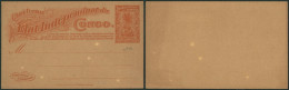 Congo Belge - EP Au Type N°18 (SBEP) 10ctm Rouge Sur Chamois Palmier / Neuf, Not Used - Ganzsachen