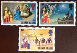 Solomon Islands 1975 Christmas MNH - Iles Salomon (...-1978)