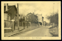 Cpa Du 95 Groslay  -- Rue De Montmagny   STEP92 - Groslay