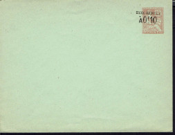 Chine. Enveloppe Entier Postal 15 C Mouchon Retouché. Taxe Réduite à 0.10 Francs. TB. - Storia Postale