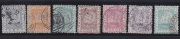 British  Guiana         .   SG    .   126/132      .     O      .    Cancelled - Guyana Britannica (...-1966)