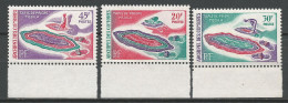COMORES N° 50 à 52 Série Complète   NEUF** Luxe SANS CHARNIERE NI TRACE / Hingeless  / MNH - Unused Stamps