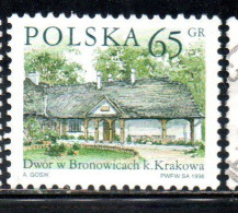 POLONIA POLAND POLSKA 1998 COUNTRY ESTATES BRONOWICACH 65g MNH - Ongebruikt