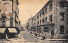 PARIS-75015- LA RUE BLOMET ET L'ECOLE - Paris (15)