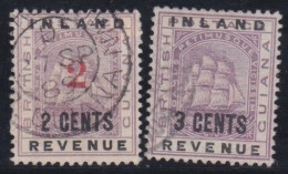 British  Guiana         .   SG    .   176/177     .     O      .    Cancelled - Brits-Guiana (...-1966)