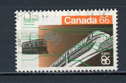 CANADA - EXPO 86 - N° Yvert 953 Obli. - Used Stamps
