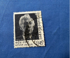 India 1972 Michel 545 Bertrand Russell - Usati