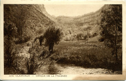 CPA - CLAIRVAUX - CIRQUE DE LA FRASNEE - Clairvaux Les Lacs