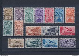 1933 Colonie Italiane,  Emissioni Generali , Cinquantenario Eritreo , 16 Valori - Algemene Uitgaven