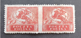POLONIA POLSKA STOCK LOT MIX OBLITERE FRAGMANT  5 SCANNERS ------- GIULY - Collections