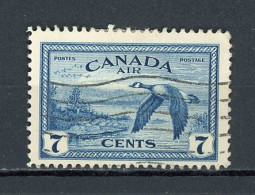 CANADA - POSTE AÉRIENNE - N° Yvert 11 Obli. - Posta Aerea