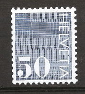 Suisse Helvetia 1970 N° 863 Iso ** Courant, Motif Géométrique - Unused Stamps