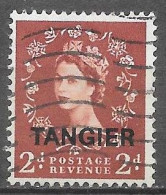 Bureaux Anglais : Tanger : Elisabeth II : N°59 Chez YT. - Morocco Agencies / Tangier (...-1958)