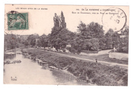 CHAMPIGNY Quai De Champigny (carte Animée) - Champigny