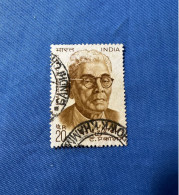 India 1972 Michel 546 T. Prakastam - Gebruikt