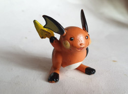 FIGURINE Pokemon - RAICHU - Tomy CGTSJ NINTENDO - Pokemon