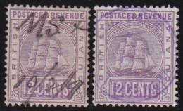 British  Guiana         .   SG    .   200/200a    .     O      .    Cancelled - British Guiana (...-1966)