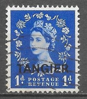 Bureaux Anglais : Tanger : Elisabeth II : N°57 Chez YT. - Morocco Agencies / Tangier (...-1958)