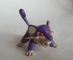 FIGURINE Pokemon - RATATA - Tomy CGTSJ NINTENDO - Pokemon