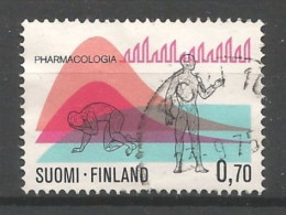 Finland  1975 Pharmacology Congress Y.T. 732 (0) - Gebruikt