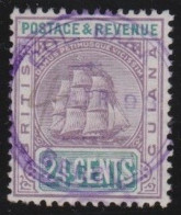 British  Guiana         .   SG    .  201   .     O      .    Cancelled - Guyane Britannique (...-1966)