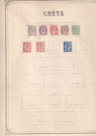 Crète - Collection Vendue Page Par Page - Neufs Sans Gomme / Oblitérés - B/TB - Used Stamps