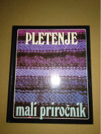 Slovenščina Knjiga: Priročnik PLETENJE - Idiomas Eslavos