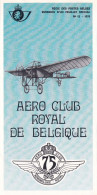 Administration Des Postes Belge émission D'un De Timbre Poste Spécial  N° 12 1976 - Cartas & Documentos