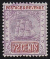 British  Guiana         .   SG    .   203  (2 Scans)      .     O      .    Cancelled - Guyane Britannique (...-1966)