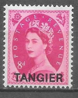 Bureaux Anglais : Tanger : Elisabeth II : N°65 Chez YT. - Uffici In Marocco / Tangeri (…-1958)