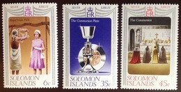 Solomon Islands 1977 Silver Jubilee MNH - British Solomon Islands (...-1978)