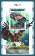 SIERRA LEONE 2018 MNH  Eagles  Michel Code:  10319 / Bl.1572. Scott Code: 5026. Yvert&Tellier Code: 1546 - Sierra Leone (1961-...)