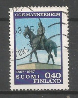 Finland 1967 Marshall Mannerheim Centenary Y.T. 596 (0) - Usati