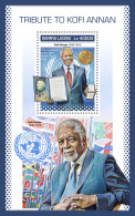SIERRA LEONE 2018 MNH   Tribute To Kofi Annan  Michel Code: 10379 / Bl.1584. Scott Code: 5014. Yvert&Tellier Code: 1563 - Sierra Leone (1961-...)