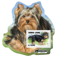 SIERRA LEONE 2018 MNH   Dogs  Michel Code: 10396 / Bl.1588. Scott Code: 4990. Yvert&Tellier Code: 1564 - Sierra Leone (1961-...)