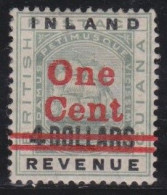 British  Guiana         .   SG    .  210      .     *        .    Mint-hinged - Guyane Britannique (...-1966)